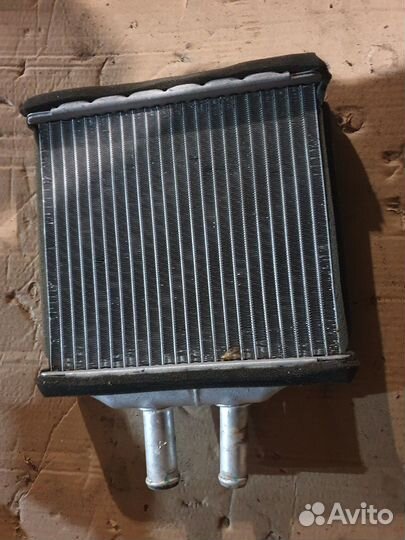 Радиатор печки chevrolet lacetti