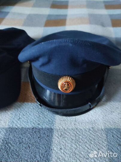 Форма синяя, кепка, фуражка