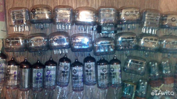 Газоразрядные и вакуумно-люминесцентные индикаторы