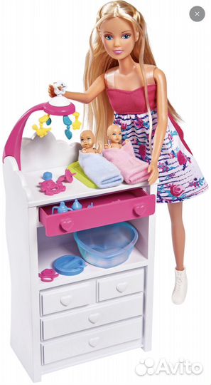 Barbie кены и куклы с малышами