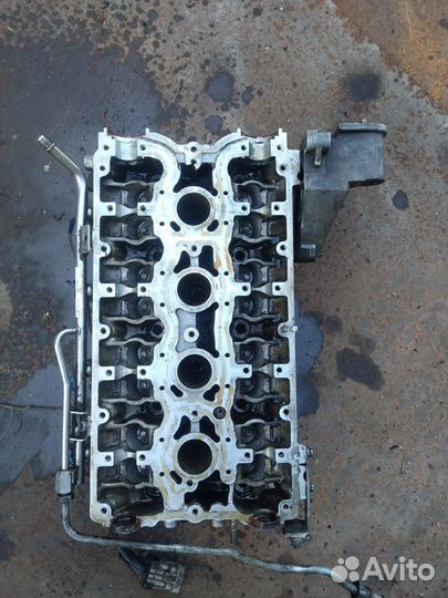 Головка блока 16 клапанная ваз 2112
