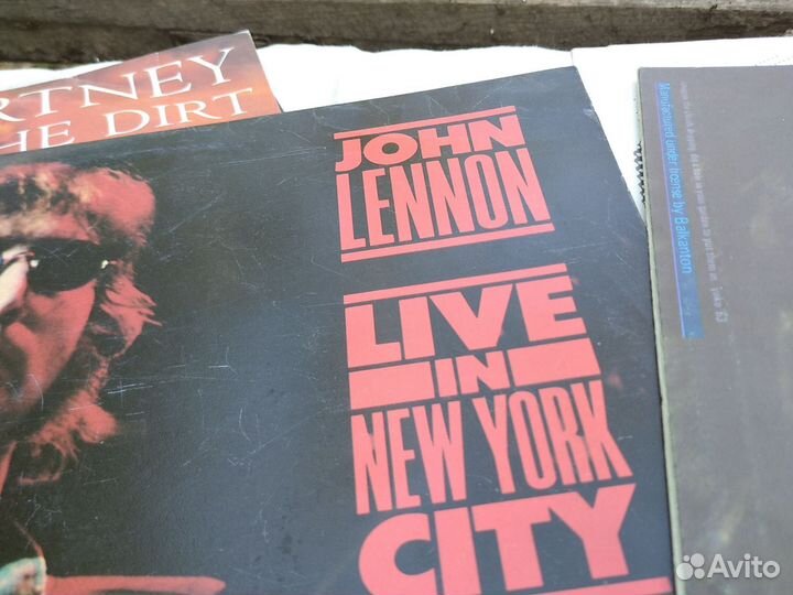 Винил john lennon, makkartni
