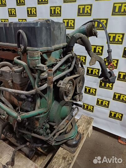 Двигатель Volvo D12d