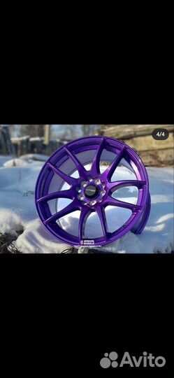 Продам литье с резиной r18 Work Cr-Kiwami