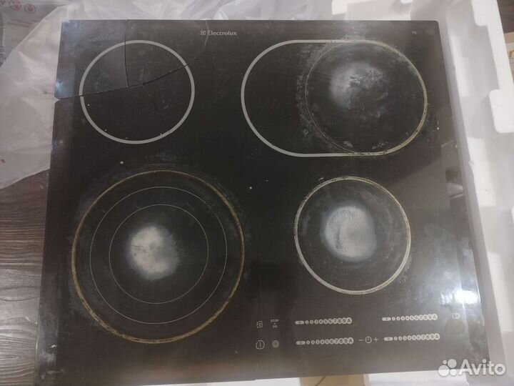Электрическая Варочная панель Electrolux