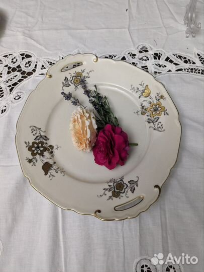 Настенная тарелка delft