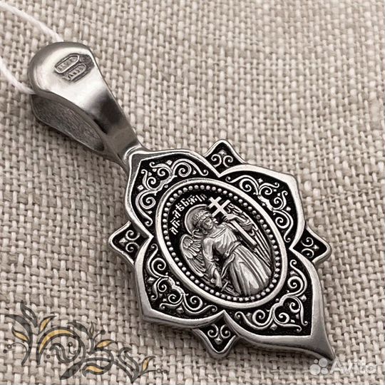 Подвеска с образом Казанская икона Божией Матери