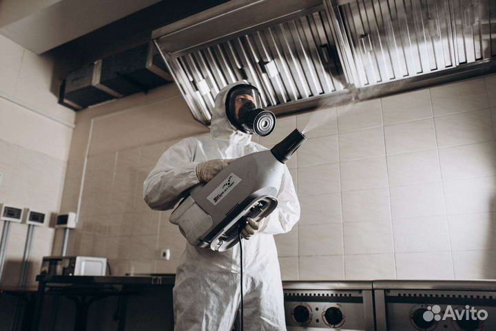 Уничтожение клопов, тараканов. Обработка участков