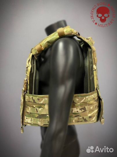 Легкий бронежилет в сборе