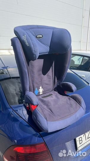 Детское автокресло 9 до 36 кг britax Romer isofix