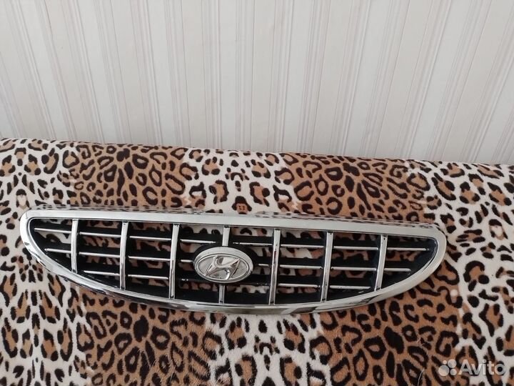 Облицовка на hyundai accent