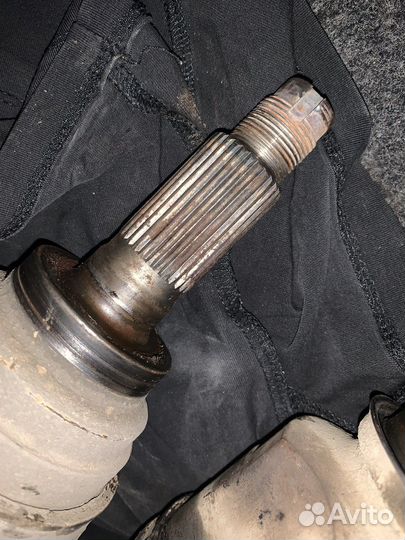 Привод правый kia spectra