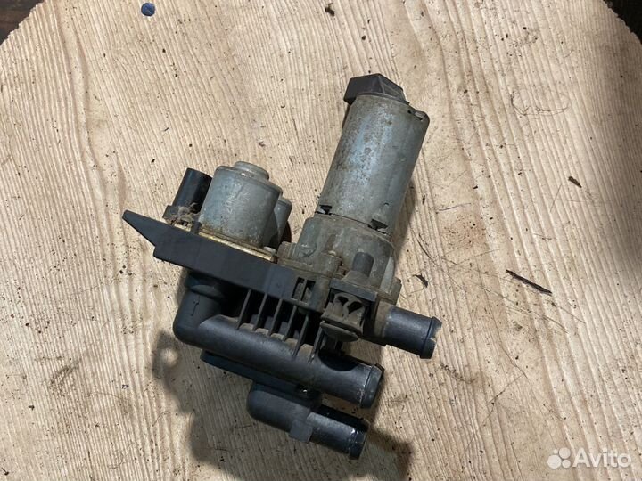 Клапан отопителя печки mercedes w220