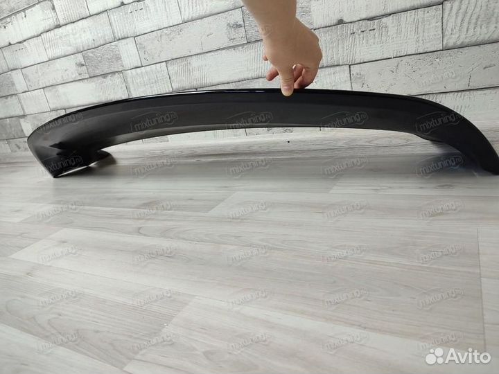 Спойлер на Mitsubishi Outlander 3 2012-2020 чёрный