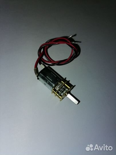 Миниатюрный мотор-редуктор N20
