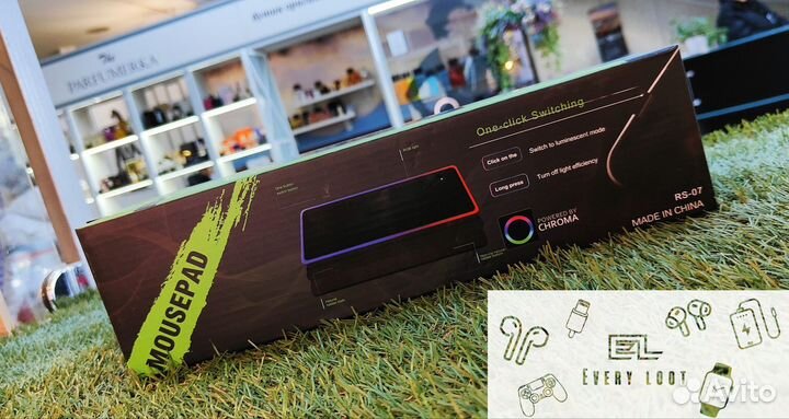 Большой игровой коврик для мыши и клавиатуры