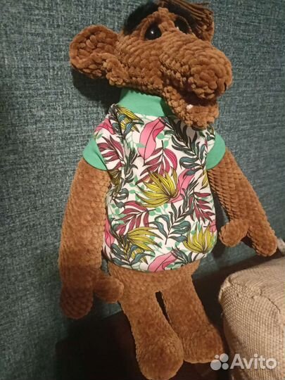 Мягкая игрушка Альф / Alf alien from tv show