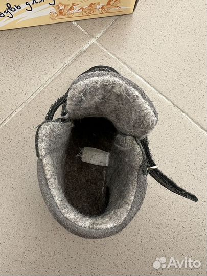 Ботинки детские осень