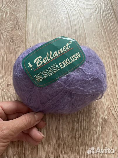 Пряжа для вязания Мохер Германия