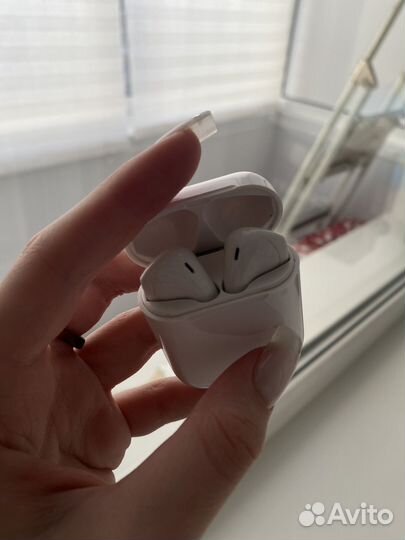 Наушники airpods 2