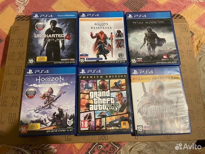 Игры ps4