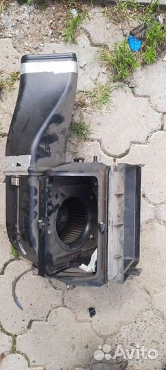 Вентилятор печки в корпусе от калины