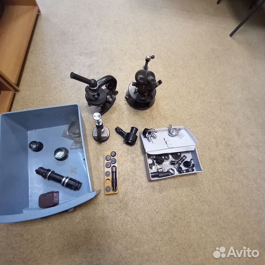 Микроскопы мбс, мби и окуляры