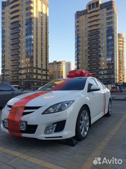 Большой подарочный бант на машину и не только