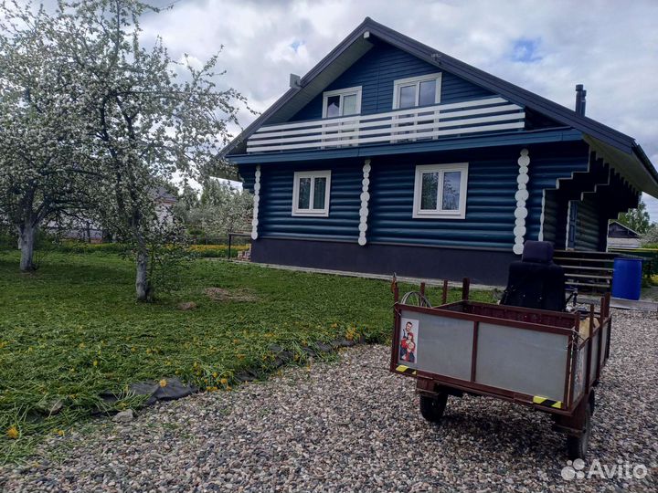 Покос травы триммером