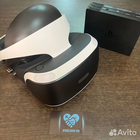 Sony Playstation VR rev. 2 очки шлем для PS4 PS 4