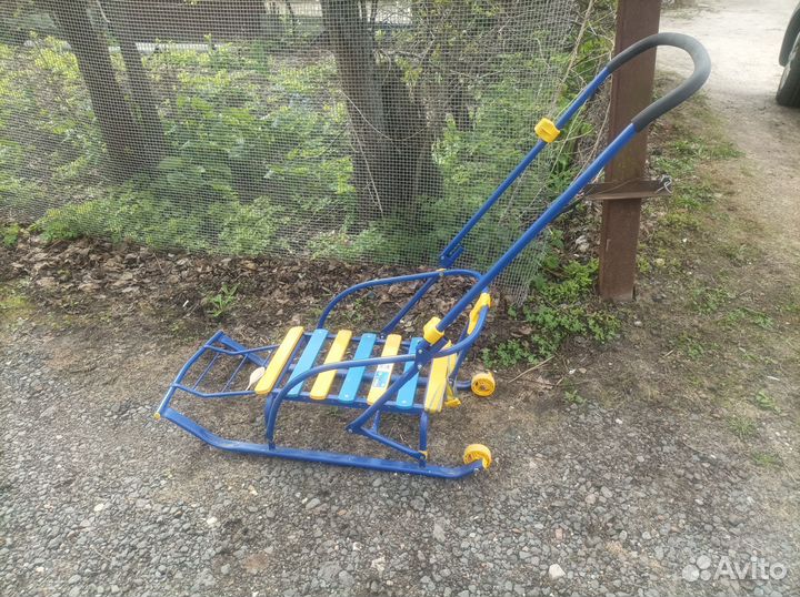 Детские санки