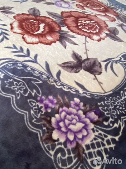 Плед покрывало меховой