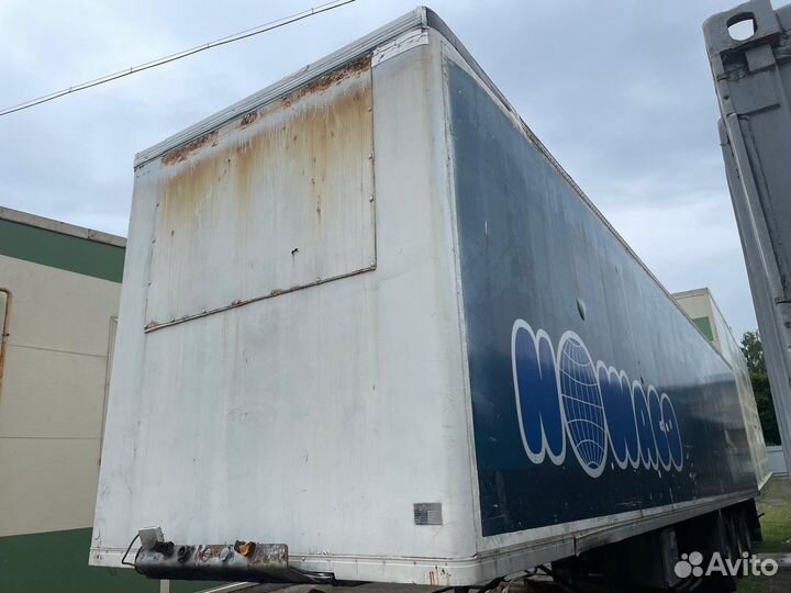 Полуприцеп рефрижератор Chereau CD 381 HB, 1993