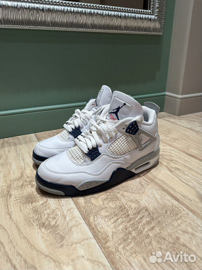 Air jordan 4 midnight navy оригинал