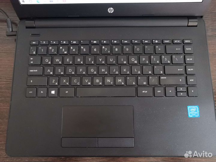 Ноутбук HP 14-bs009ur