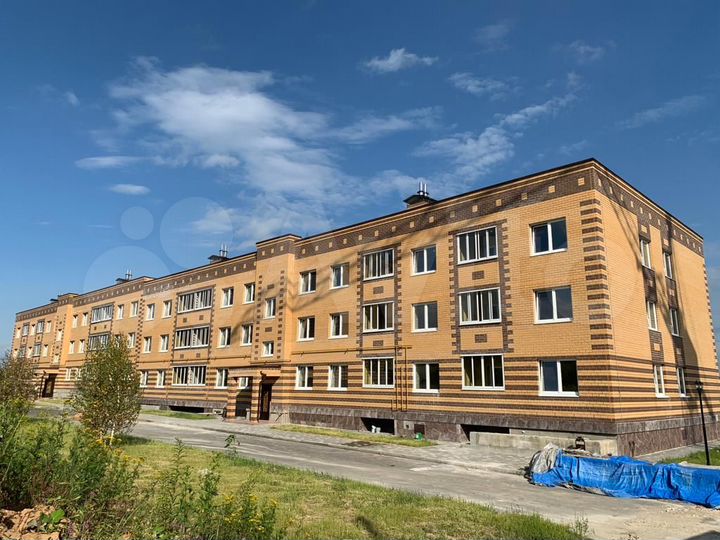 1-к. квартира, 38 м², 2/3 эт.