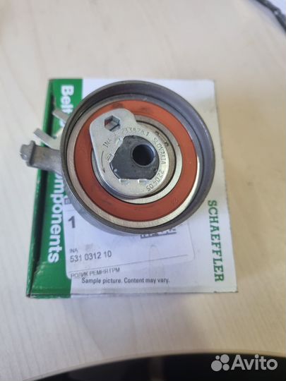 Ролик ремня грм volvo C70/S40/S60/S80/V70