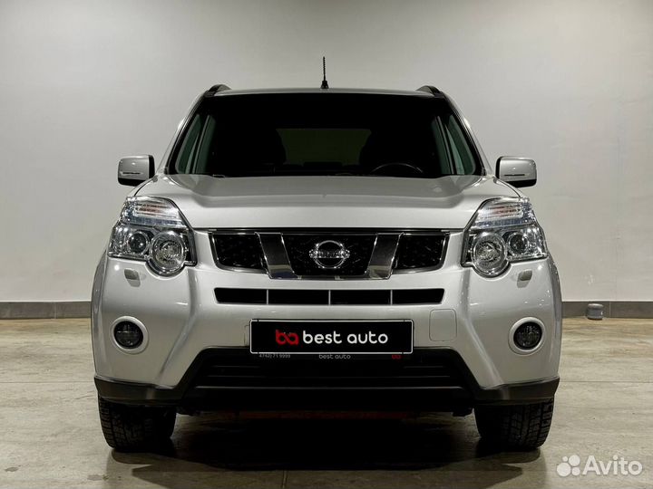 Nissan X-Trail 2.0 CVT, 2013, 107 849 км