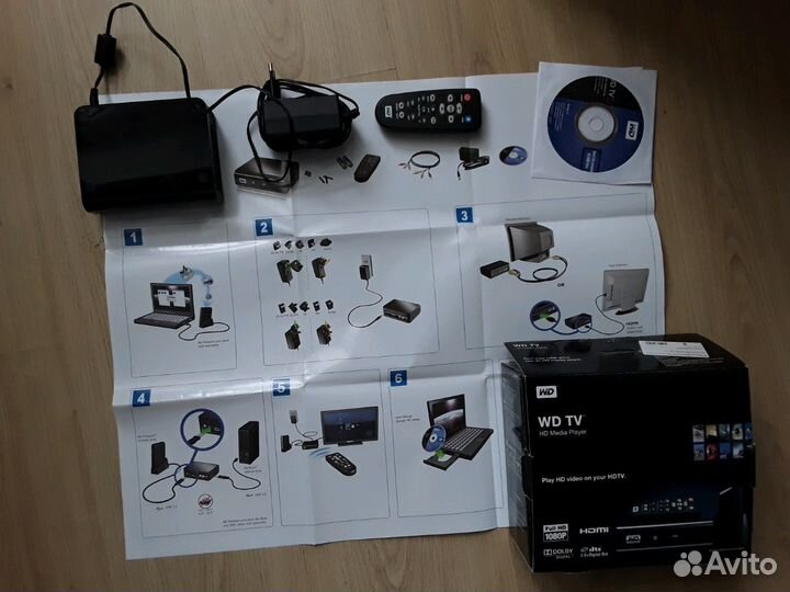 WD TV (Western Digital HD TV Player)