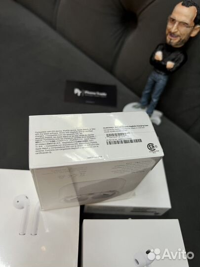 Наушники airpods. Оригинал. Запечатанные