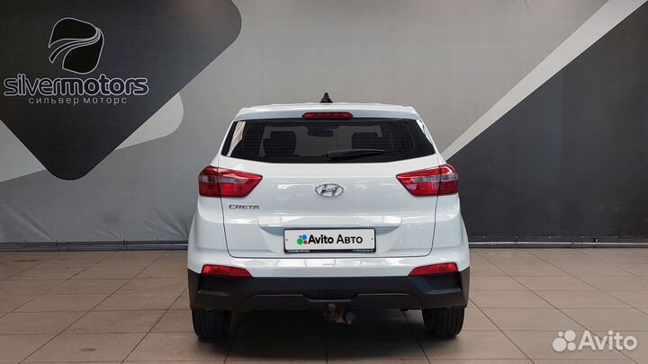 Hyundai Creta 1.6 AT, 2018, 105 000 км