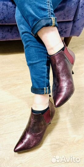 Полусапожки Испания нат кожа 39р