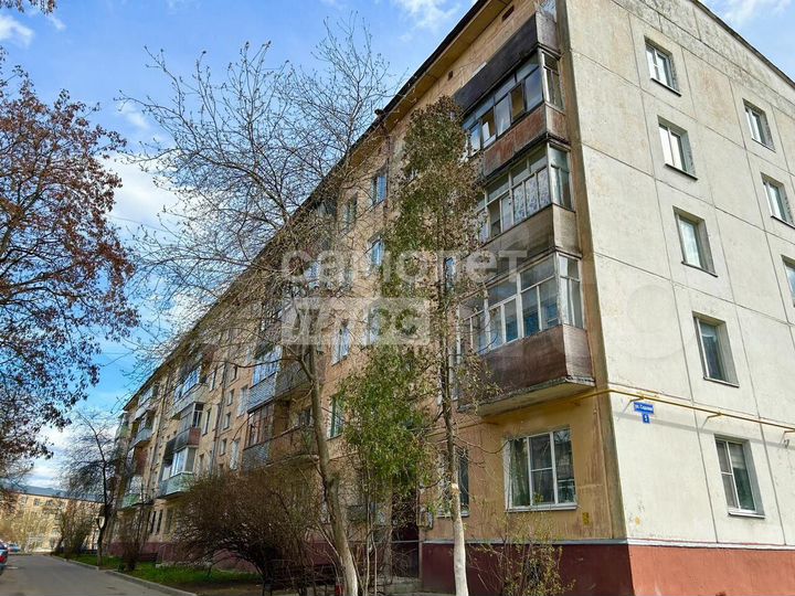 3-к. квартира, 58,5 м², 1/5 эт.