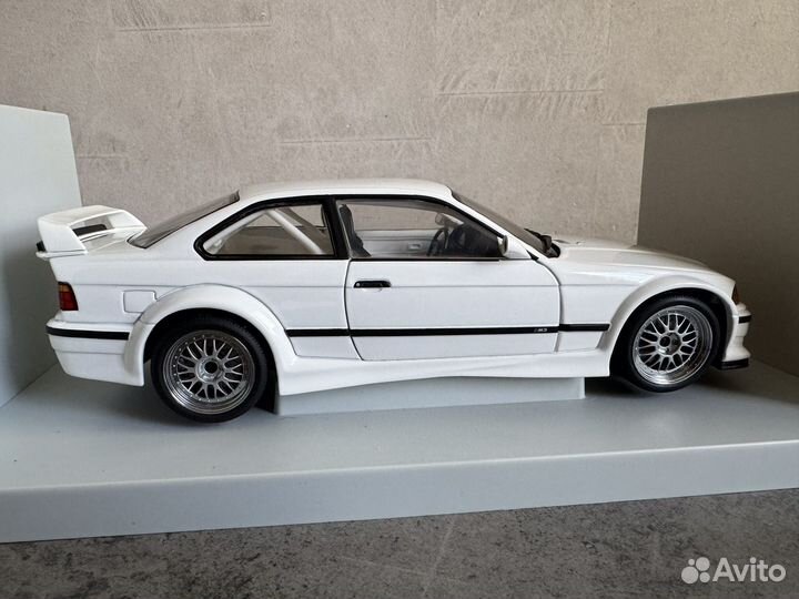 Ut models 1 18 bmw m3 gtr street e 36