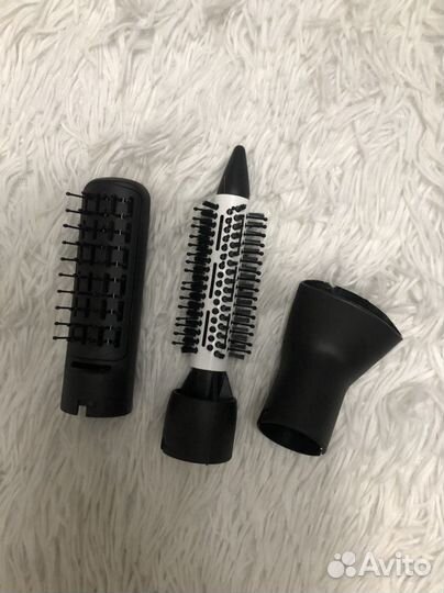 Фен расчёска