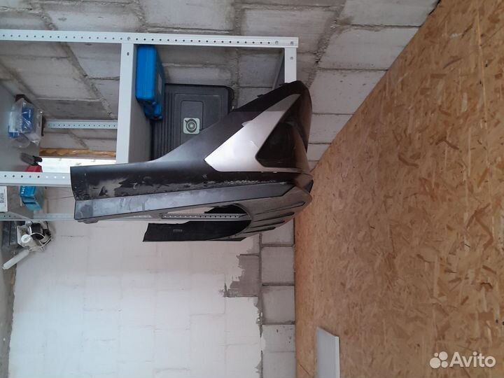 Нижняя часть заднего бампера элантра cn7 2024г