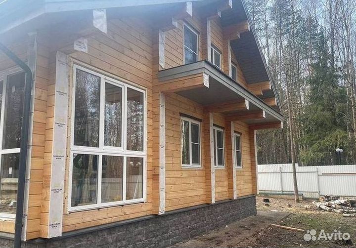 Остекление окон и балконов пвх