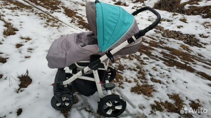 Коляска 2в1 Adamex Neonex