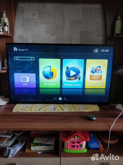 Телевизор smart tv бу