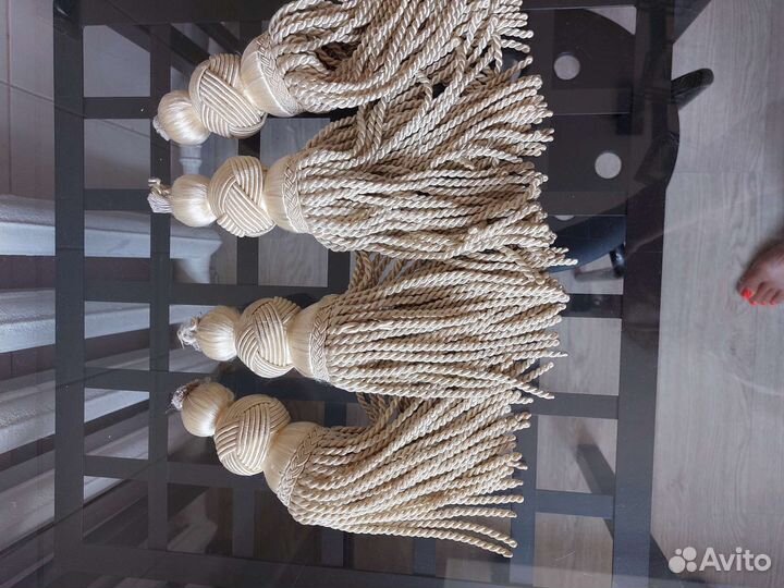 Кисти для штор, цена за всё